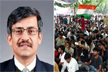 Education Secretary Vineet Joshi replaced amid CJP protest over paper leaks